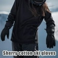 thumbnail image 4 of Waterproof Mens Ski Gloves, Cold Weather Gloves for Snowboard Snowmobile, 4 of 8