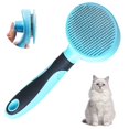 thumbnail image 1 of Cepillo para gatos, herramienta suave para el cuidado del perro, elimina la capa interna suelta, autolimpieza, 1 of 5