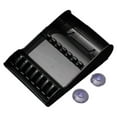 thumbnail image 4 of TISHITA Hairdresser Scissors Rack Wall Mount Accessory Sturdy Stylist Tool Organizer Black, 4 of 8