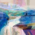 thumbnail image 2 of Tienhaara, Michael 12x12 White Modern Wood Framed Museum Art Print Titled - Grandeur II, 2 of 4