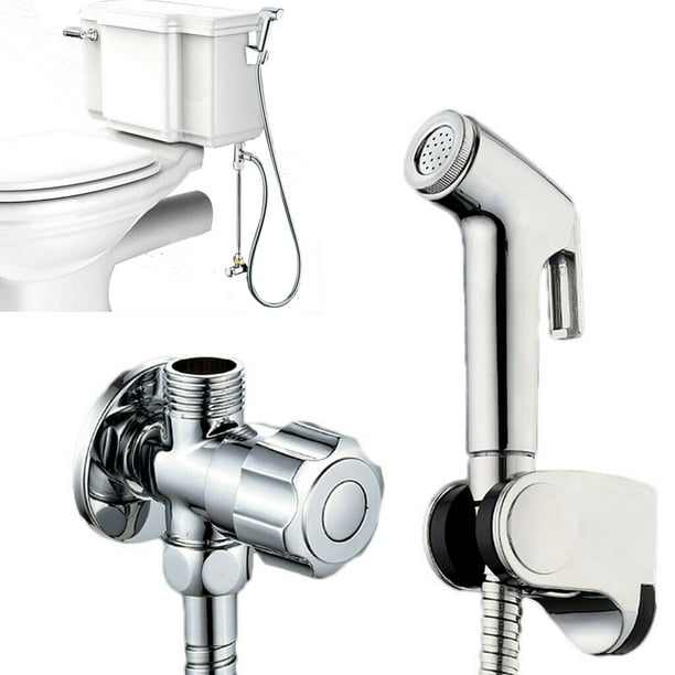 Handheld Sprayer Set, For Toilet Shower Bidet Sprayer Faucet Bathroom Hand Shower Kit, Stainless Hand held Bidet Sprayer - Walmart.com