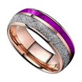 thumbnail image 3 of Two Tone Ring Unisex Decorative Jewelry Made Of Stainless Steel, 3 of 9