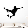 thumbnail image 1 of Skateboarding Sport Wall Decal by Wallmonkeys Peel and Stick Graphic (48 in W x 31 in H) WM288612, 1 of 4