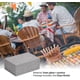 thumbnail image 5 of Bloque de ladrillos para limpieza de parrillas - Bloque limpiador de piedra para parrillas/planchas - Tóxico, inodoro, Grilgrey, 4 piezas, 5 of 5