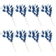 thumbnail image 2 of KAKOWELY 8 piezas de tallos artificiales de eucalipto para arreglos florales, decoración de jarrones, relleno de hojas de eucalipto, 2 of 5