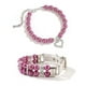 thumbnail image 1 of Apuakthei - Juego de 2 collares de perlas, bonitos collares para perros, gatos, cachorros, gatitos, bodas, fiestas de cumpleaños (M), 1 of 5