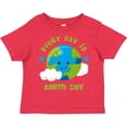thumbnail image 3 of Inktastic Every Day Earth Day Boys or Girls Toddler T-Shirt, 3 of 5