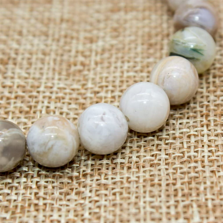 Natural Gemstone 4/6/8mm Round Beads Handmade Stretchy Bracelet Healing  Reiki