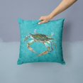 thumbnail image 2 of Carolines Treasures 8657PW1414 Crab Fabric Decorative Pillow 14HX14W multicolor, 2 of 4
