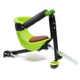 thumbnail image 3 of TOOL1SHOoo Front Chair &Pedal Kids Bicycle Chair Carrier Bike Safety Toddler Child Seat,Warm, 3 of 11