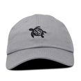 thumbnail image 4 of DALIX Turtle Hat Nature Womens Baseball Cap in Gray, 4 of 7