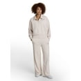 thumbnail image 5 of Reebok Women's All Seasons Oversize Polo Sweatshirt, Sizes XS–4X, 5 of 7