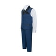 thumbnail image 2 of Boys Premium 7 Piece Formal Vest Sets – Shawl Lapel-Many Colors, 2 of 7