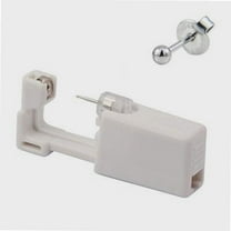 1 Piece Ear Piercing Gun,Disposable Sterile Ear Piercing Gun Unit Tool with Ear Stud Asepsis Pierce Kit