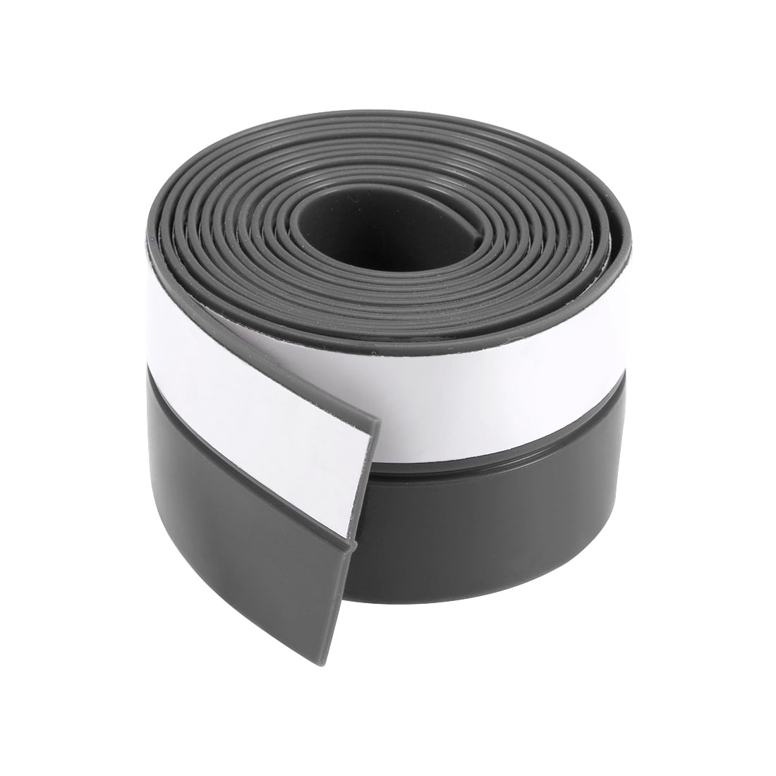 Uxcell Self Adhesive 25mm Width 1M Long Door Seal Strip Gray