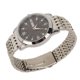thumbnail image 1 of Reloj de Negocios de Vestir de Moda Luminoso de Lujo Casual Impermeable de Cuarzo para Hombre con Correa de Reloj de aleación Fecha del Día Pantalla de Calendario Doble ANGGREK  Otros, 1 of 8