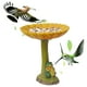 thumbnail image 3 of Resina Para Baño De Pájaros, Estatua De Zorro De Pie, Comedero Para Pájaros, Adorno Para Jardín, Decoración Del Hogar Advancent HA045324-04, 3 of 6