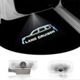 thumbnail image 4 of 2pcs Ghost Shadow Light For 2007-2021 Toyota Land Cruiser Lc200 Lc300 Led Car Door Light Welcome Led Courtesy Lights, 4 of 5