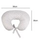 thumbnail image 2 of Funda de almohada de cuidado: tela de algodón orgánico con superficie de arcilla de óxido puro y arcoíris especiado apta para desnudos, 2 of 5