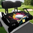 thumbnail image 4 of Uourmeti Golf Cart Accessory, Compatible with Summer, Suitable for Club Car Portable, Golf Ball Splash Pattern, 4 of 8