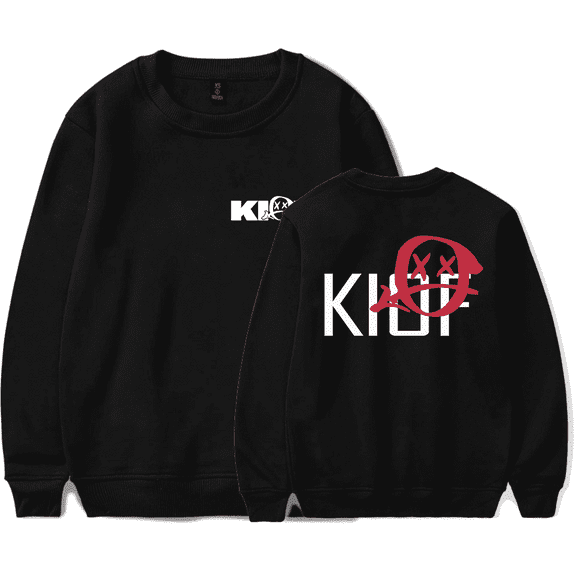 Kiss Of Life Merch Simple Logo Sweatshirt Crewneck Kpop Muisc Men Women Long Sleeve Hoodie Streetwear Pullover Top