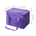 thumbnail image 2 of Extra Large Capacity Camping Storage Organizer Bag for Outdoor Travel Adventure and Home Use Cloth Car Storage Solution, 2 of 6