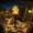 E, variant on Solar Fairy-Tale Mushroom House Lights Cottage Garden Stake Lights, Resin Mushroom Cottage Figurine, Waterproof LED Mushrooms House Statue Lamp, Outdoor Landscape Pathway Yard Patio