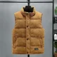 thumbnail image 3 of Nueva chaqueta gruesa cálida para hombre, chaqueta sin mangas acolchada de algodón para invierno, chaleco de gran tamaño con cuello levantado para hombre, chalecos para hombre 5XL, 3 of 5