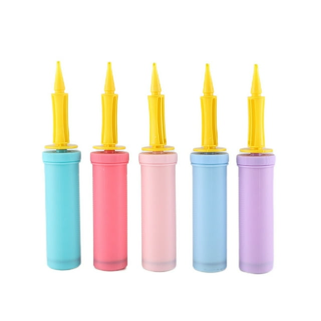 Hyknon Outils Pompe Manuelle Portable pour Gonfler des Ballons dans Mariages Festivals et Fêtes Outils
