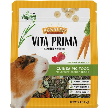 UPC: 0087535597700 | Sunseed Vita Prima Guinea Pig (4 lb)