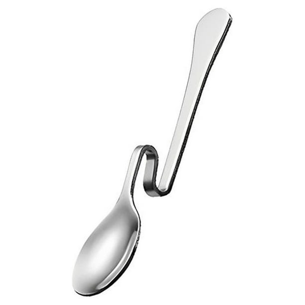 Cuchara de Café Cateissary de Acero Inoxidable para Postre Té Chocolate Leche Tipo 2