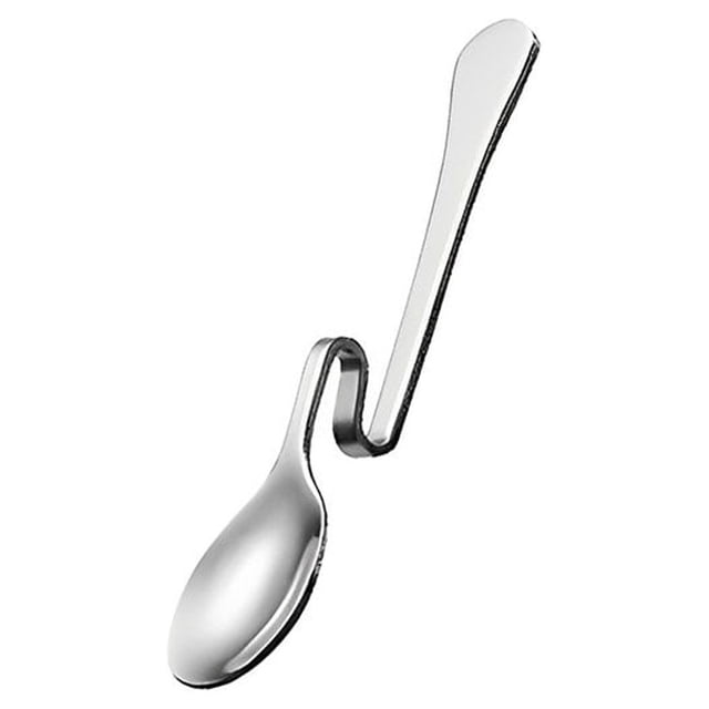 Advancent Cuchara de café de acero inoxidable, postre, té, Chocolate, leche, bebida, cucharillas para revolver, Bar, cafetería, restaurante, vajilla, Cocina y Comedor Corto Tipo 2 Advancent HA080823-04