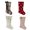 4pcs, variant on 1 Pack Christmas Stocking, Classic Hanging Stockings, Plush Cuffs Candy Stockings for Family Christmas Holiday Decorations