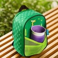 thumbnail image 3 of Arnés de Seguridad para Niños Pequeños Munchkin Brica By-My-Side Mochila y Correa Jirafa Verde, 3 of 3