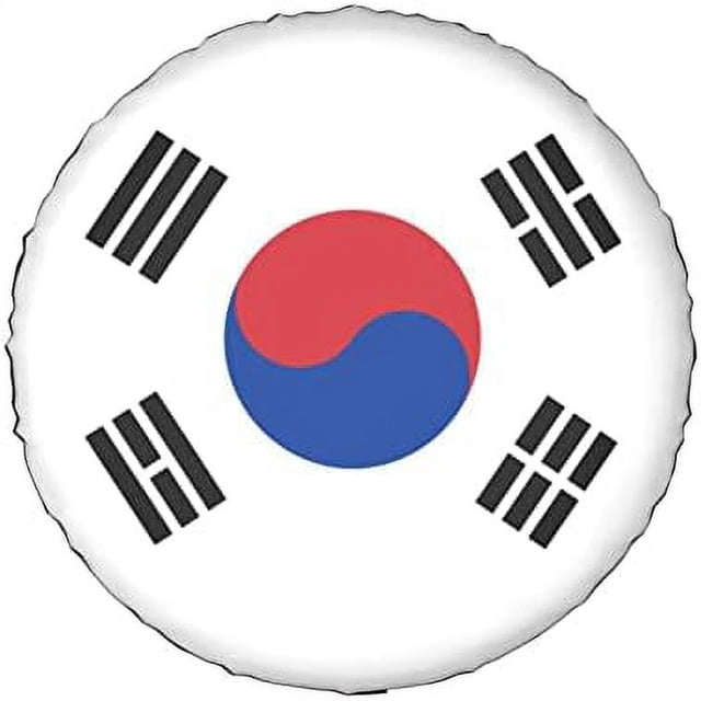 Housse de Pneu de Rechange Motif Drapeau d'Italie Protecteur de Roue Imperméable Anti-Poussière Résistant aux Uv pour Jeep Camping Voyage Remorque Rv SUV et de Nombreux Véhicules Compatible Universel 15 Pouces