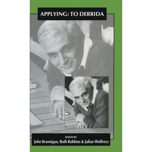 Applying: To Derrida, (Hardcover)