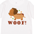 thumbnail image 4 of Inktastic Dachshund Hot Dog Funny Boys or Girls Long Sleeve Toddler T-Shirt, 4 of 5