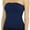 Eclipse, variant on Women's Sweetheart Neck Bandeau Knit Tube Top - Deep Kelly Green - M