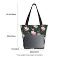 thumbnail image 3 of Xecao Pink Sleeping Fox for Tote Bag for Women -Tote Shoulder Bag with A Little Pocket Inside, Perfect for Travel and Work., 3 of 6