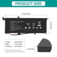 thumbnail image 3 of Batería TREE.NB MB04XL 55,67 Wh 15,4 V para HP Envy X360 M6-AQ000, 3 of 9