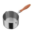 thumbnail image 3 of Hot Oil Pan Cooking Pot Nonstick Pancake Pot for RV Travel Home Heating Soup 500ml, 3 of 8