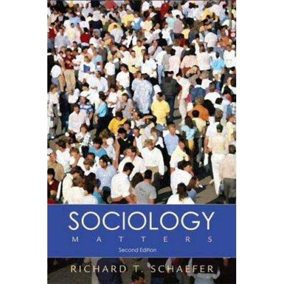 Pre-Owned Sociology Matters with PowerWeb (Paperback) 007320725X 9780073207254
