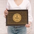 thumbnail image 1 of Darling Souvenir Personalized Engraved Laser Cut Wedding Guest Book Wooden Cover Sign-in Book Registry Guestbook Scrapbook-7N, 1 of 7