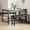 Gray, variant on Dining Table Set for 4, Kitchen Table with 2 Upholstered Benches, 3 Piece Kitchen Dinner Table Set for Small Space