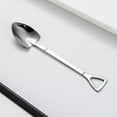 thumbnail image 2 of Yhsdtq,304 Stainless Steel Valentine's Coffee Spoon, Fork Dessert Spoon Gift, Ergonomic Design, For Romantic Dinners, Stainless Steel Tableware, For Couples, Compact Size, Kitchen Utensils, 2 of 9
