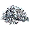 thumbnail image 3 of Flatback Rhinestones, Fancy Flatback Flat Back Crystals 0.12 X 0.24in Glass Crystals Beads  For Handicraft ANGGREK 01 Blanco AB, 3 of 8