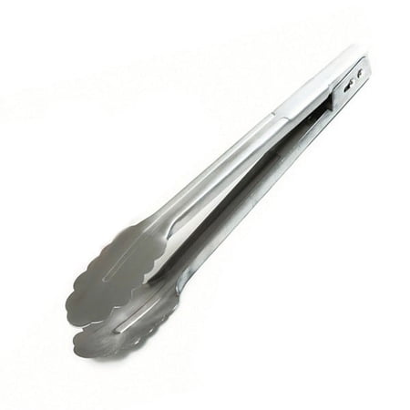 "Norpro Heavy Duty Stainless Steel Locking Tongs, 9-Inch"