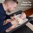 thumbnail image 4 of HARPPA 6-in-1 Baby Playard with Bassinet, Changing Table & Storage, Portable Travel Playard for Newborn,Black, 4 of 9