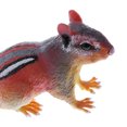 thumbnail image 3 of Modelo Animal Figuras Realista Chipmunk Educativo Niño Real Cumpleaños Sunnimix Estatua de animal realista, 3 of 8