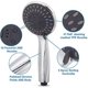 thumbnail image 2 of Bath Er 5-speed Pressure Hand Er Set Ful Funct Er, 2 of 5